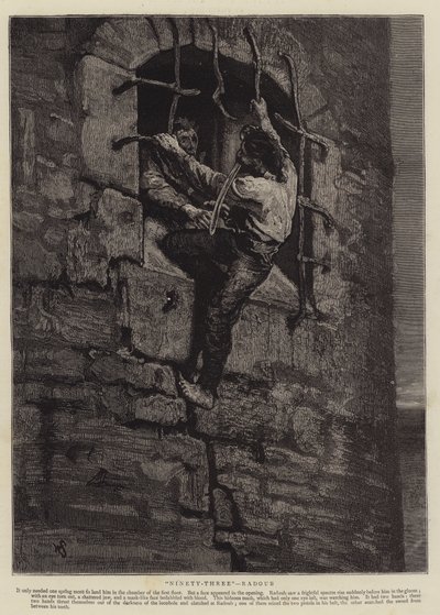 Quatre-vingt-treize, Radoub - William Small